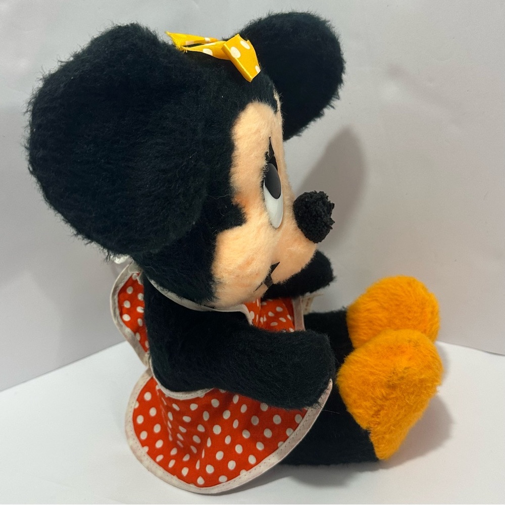 Vintage Minnie Mouse Plush – California Stuffed Toys. 16” tall - Picture 3 of 8